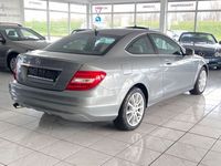 gebraucht Mercedes C200 Coupe BlueEfficiency+Automatik+Leder+Navi