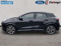 Gebraucht Ford Puma ST-Line 155 PS (114 kW) 2022 Obsidianschwarz SUV