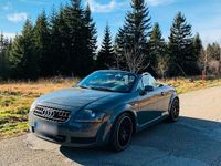 Gebraucht Audi TT Roadster 225 PS (165 kW) 2000 Grau Cabrio