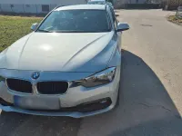 Usata BMW 318 150 CV (110 kW) 2017 Argento Station wagon