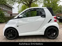 Occasion Smart ForTwo Cabrio Brabus 98 ch (72 kW) 2009 Argent Cabriolet