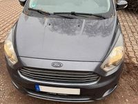 Gebraucht Ford Ka Plus 86 PS (63 kW) 2017 Grau Kleinwagen