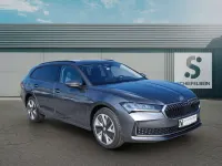 Neu Skoda Superb Selection 150 PS (110 kW) 2025 Graphitegrau metallic Kombi