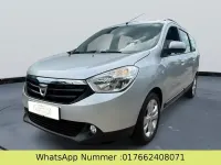 Gebraucht Dacia Lodgy Prestige 116 PS (85 kW) 2015 Grau Van / Kleinbus