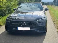 Gebraucht Mercedes C300 AMG line 258 PS (189 kW) 2024 Grau Limousine