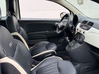 Gebraucht Fiat 500 86 PS (63 kW) 2014 Weiß Kleinwagen