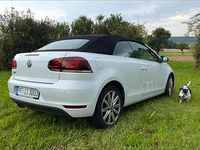 Gebraucht VW Golf Cabriolet 140 PS (102 kW) 2012 Weiß Cabrio