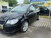 Gebraucht VW Touran United 140 PS (102 kW) 2008 Schwarz Van / Kleinbus