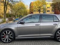 Gebraucht VW Golf VII GTD 184 PS (135 kW) 2015 Beige Limousine