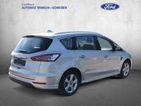 Gebraucht Ford S-MAX Titanium 165 PS (121 kW) 2020 Polarsilber metallic Van / Kleinbus