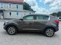 Gebraucht Kia Sportage Vision 135 PS (99 kW) 2014 Grau SUV