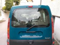 Gebraucht Renault Kangoo 78 PS (57 kW) 2002 Grün Van / Kleinbus