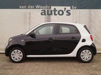 Gebraucht Smart ForFour Pure 71 PS (52 kW) 2016 Schwarz Kleinwagen