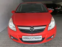 Gebraucht Opel Corsa Catch Me 90 PS (66 kW) 2007 Rot Kleinwagen