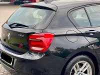 Gebraucht BMW 118 Sport Line 143 PS (105 kW) 2014 Schwarz Kleinwagen