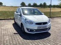 Gebraucht Mitsubishi Space Star Basis 71 PS (52 kW) 2019 Alpine white Kleinwagen