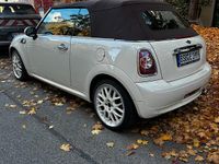 Gebraucht Mini Cooper D Cabriolet Chili 112 PS (82 kW) 2011 Beige Cabrio