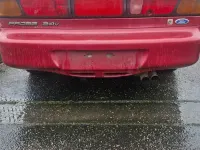 Gebraucht Ford Probe 163 PS (119 kW) 1995 Rot Coupé