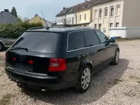 Używany Audi A6 180 KM (132 kW) 2003 Czarny Kombi
