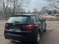 Usata BMW X3 Sport Line 184 CV (135 kW) 2011 Nero SUV