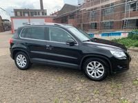 Gebraucht VW Tiguan 140 PS (102 kW) 2008 Schwarz SUV