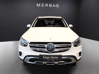 Gebraucht Mercedes GLC300e 306 PS (225 kW) 2021 Unilack polarweiß SUV