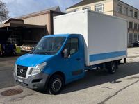 Gebraucht Nissan NV400 131 PS (96 kW) 2018 Blau Van