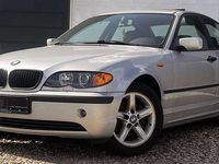 Gebraucht BMW 318 143 PS (105 kW) 2002 Titansilber metallic Limousine
