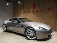 Gebraucht Aston Martin V8 Vantage 426 PS (313 kW) 2008 Tungsten silver Coupé
