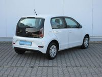 Gebraucht VW up! Move 65 PS (47 kW) 2022 Weiß Kleinwagen