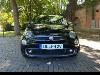 Gebraucht Fiat 500 S 69 PS (50 kW) 2018 Schwarz Limousine