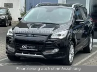 Gebraucht Ford Kuga Individual 179 PS (131 kW) 2016 Schwarz SUV