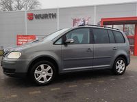 Gebraucht VW Touran Highline 116 PS (85 kW) 2006 Grau Van / Kleinbus