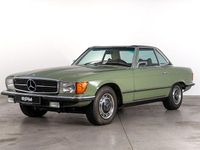 Gebraucht Mercedes SL450 228 PS (167 kW) 1974 Grün Cabrio