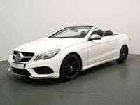 Gebraucht Mercedes E350 AMG 252 PS (185 kW) 2014 Weiß Cabrio