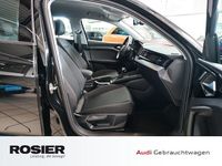 Gebraucht Audi A1 Sportback Advanced Plus 110 PS (80 kW) 2023 Schwarz / mythosschwarz (metallic) Kleinwagen