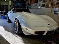 Gebraucht Corvette Stingray 180 PS (132 kW) 1976 Weiß Cabrio