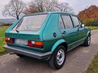 Gebraucht VW Golf I 75 PS (55 kW) 1983 Grün Kleinwagen