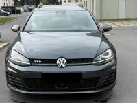Second-hand VW Golf VII GTD 184 CP (135 kW) 2016 Gri Break