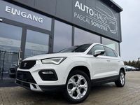 Gebraucht Seat Ateca Style 150 PS (110 kW) 2022 Weiß SUV