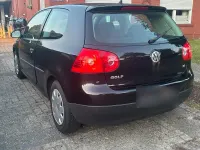 Gebraucht VW Golf V 102 PS (75 kW) 2005 Schwarz Kleinwagen