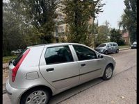 Gebraucht Fiat Punto 69 PS (50 kW) 2004 Silber Kleinwagen