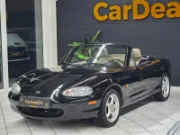 Gebraucht Mazda MX5 110 PS (80 kW) 2000 Schwarz Cabrio