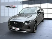 Gebraucht Mazda CX-60 Homura-Line 328 PS (241 kW) 2022 Machine grey (metallic) SUV