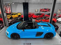 Gebraucht Audi R8 Spyder Exclusive 540 PS (397 kW) 2017 Blau Cabrio