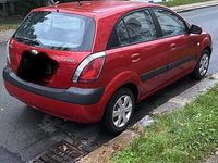 Gebraucht Kia Rio 112 PS (82 kW) 2009 Rot Kombi