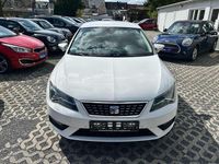 Gebraucht Seat Leon XCELLENCE 125 PS (91 kW) 2017 "candy" weiss Kleinwagen