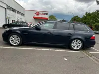 Gebraucht BMW 525 197 PS (144 kW) 2008 Blau Kombi