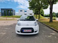 Gebraucht Citroën C1 68 PS (50 kW) 2011 Weiß Kleinwagen