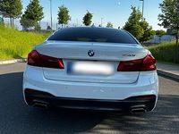 Gebraucht BMW 540 Shadowline 340 PS (250 kW) 2018 Weiß Limousine